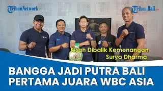 Putra Buleleng Juara WBC, Pukul KO Lawan Meski Sakit, Menang Tetap Dihujat Netizen
