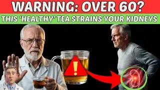 The Hidden Kidney Strain From &lsquo;Healthy&rsquo; Herbal Teas (60+) (Health tips for seniors)