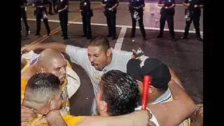 Lakers 2009 NBA Championship Celebration! ( Kobe / Gasol / Odom / Magic / Riot / Los Angeles )