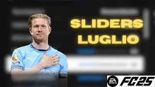 LE SLIDERS REALISTICHE DI FINE GIOCO! [FC 25]