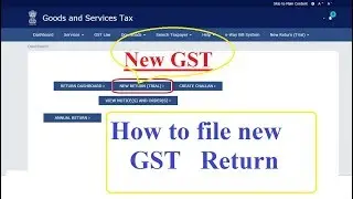 Knowledge Hub-Ep-03 I New GST Return Beta Tool(Offline) I How To file New GST Return