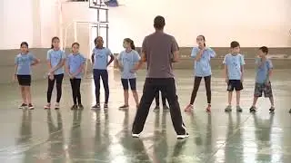 Metodologia do Ensino do Atletismo Aula Prática 02