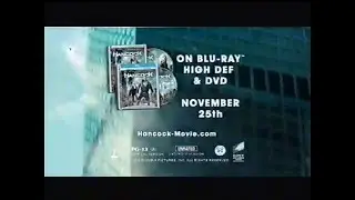 Hancock - Blu-ray & DVD Home Video Release TV Commercial - 2008