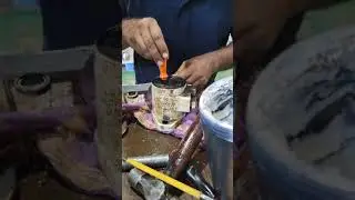 Hydro motor seal replacement of trevisan machine.