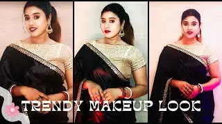 Shaadi SZN ✨💓 ? Do this glamourous makeup for night party💄(GRWM)