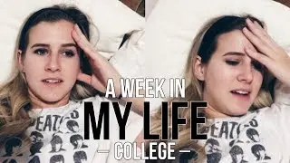 A WEEK IN MY LIFE - ARIZONA STATE COLLEGE VLOG | Sydney Joz