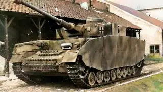 Panzerkampfwagen IV (Panzer IV) Ausf. J, German medium tank of the Mus&eacute;e des Blind&eacute;s in Saumur #ww2