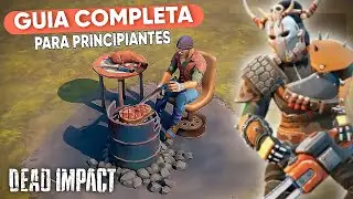 COMO EMPEZAR A JUGAR DESDE 0 GUIA PARA NUEVOS JUGADORES - DEAD IMPACT en ESPAÑOL