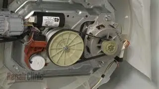 Whirlpool Top-Load Washer Won't Spin? Drive Belt #W10006384