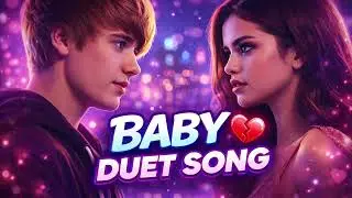 Baby 💔 Duet Song | Justin Bieber &times; Selena Gomez Style | Viral AI Pop Song 2026#PopMusic#justinbeiber