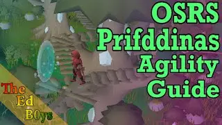 OSRS Priffdinas Agility Guide | Prif Agility (Guide Add on)