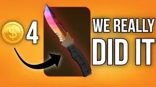 4 COINS TO A KNIFE WE DID IT! (Rain.gg) #cs2