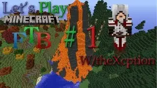 Let's Play Feed the Beast Multiplayer Part 1 - What a night