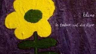 blume - prenditi cura di me