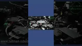 360&deg; Rotating Drived by Hollow Rotary Actuator