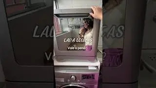 Lava lou&ccedil;as vale a pena? Meu relato depois de 5 anos de uso !