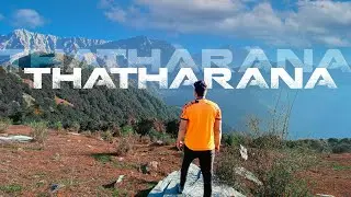 Thatharana Trek in 2020 | Better than Triund | Shot on IPhone