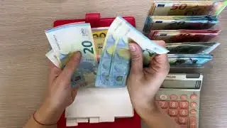 Finishing a savings challenge | HUGE cash stuffing!!! | Euro budget | Cash envelopes | Sinking funds