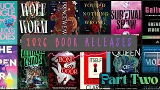 Most Anticipated Books of 2026 Part Two - Adult Fantasy! ✨