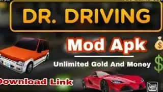 How to download dr.driving mod apk download link || by cabinet gamer