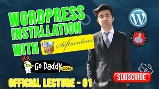 Install WordPress in domain | WordPress Official Tutorial-1 #walitech #wordpress #wordpresstutorial