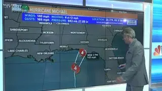 Hurricane Michael: 5 a.m. Wednesday update