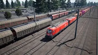 Train Sim World 6 &Ouml;BB 1116 Siemens ES64U2 Euro Sprinter Taurus Semmeringbahn PS5 Gameplay