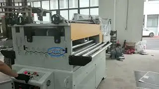 1.0 mm perforated metal sheet leveling machine
