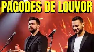 Os Melhores  Louvores em Pagode Que Vão Alegrar sua Noite🎶🙌15 Minutos de Adoração #gospel #louvores
