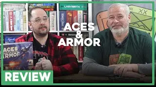 Review | Aces & Armor | PKB Games | The Players' Aid