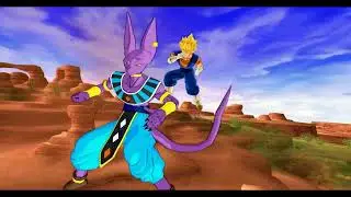 BT3 Vegeto VS Beerus partie 1 JAP