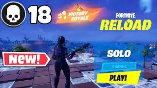 New OG RENEGADE RAIDER DOMINATES FORTNITE RELODED(PS5)(18 KILLS)