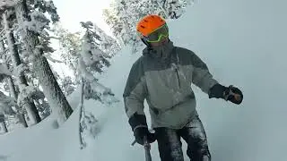 03 25 17 Sierra @ Tahoe powder day