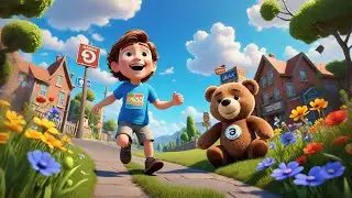 Road Trip With Teddy | Nursery Rhymes for Kids | Baby Songs and Preschool Learning
