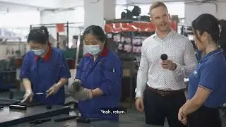 Factory Tour - Yilong,Professional Rotary Premade Pouch Machine Manufacturer