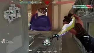 Air raid alert during Valorant Scrims