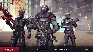 Modern Combat 5 Kemono armor + Forest Grinder (Cores at the end)
