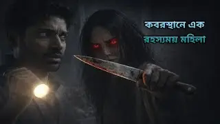 কবরস্থানে এক রহস্যময় মহিলা | Bangla Horror Story | Bangla Horror Video 