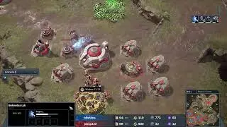 NEW PATCH 0.4.0 - jayxp123 (Van) vs Mishima (Inf) - Stormgate - Ladder