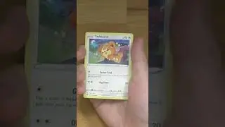 Pok&eacute;mon Booster Pack Opening Week 3 #shorts #pokemon