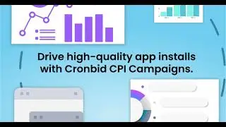 Drive High-Quality App Installs with Cronbid CPI Campaigns