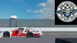 Napa Auto parts late model racing league  race at Daytona  race number 2