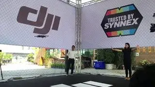 DJI รุ่น Mavic Air ใช้ระบบ Smart Capture สั่งงานด้วยมือ ไม่ต้องมีรีโมท