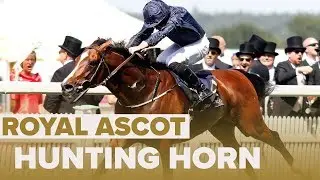 HUNTING HORN wins Hampton Court Stakes | Royal Ascot 2018