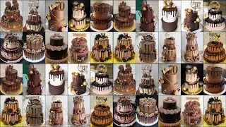 🍫🌈Two Tier Cake Designs/Chocolate Cake Design/Two Tier Cake/Birthday Cake/Chocolate Cake/Cake Design