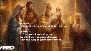 Psalm 124 | Who Is This King of Glory? #psalms #psalm24  #jesus #worshipmusic #blessed #christian