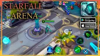 Starfall Arena Gameplay Walkthrough (Android, iOS) - Part 1