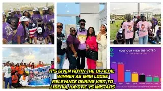 IMISI LOOSE RELEVANCE AS KOYIN OUTDID THE WINNER POSITION IN LIBERIA, KAYOTIC VS IMISTARS