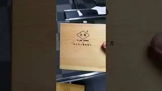 Automatic Inline Inkjet Printer with conveyor belt printing on wood for 2-50mm print height .