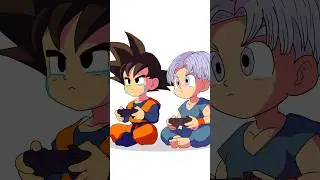 Now I feel bad for Goten 🥲 #dragonball #dbz #goku